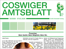 Ausschnitt der Titelseite