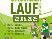 Plakat 45. Sachsenlauf