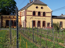 Außenansicht Weingut Henke im alten Wasserwerk Sörnewitz