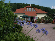 Blick zum Winzerhaus Matyas