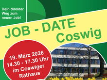 Grafik Job-Date in Coswig