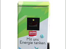 Beispielfoto einer E-Ladesäule
