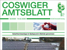 Ausschnitt der Titelseite