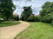 Park an der Bahnhofstraße