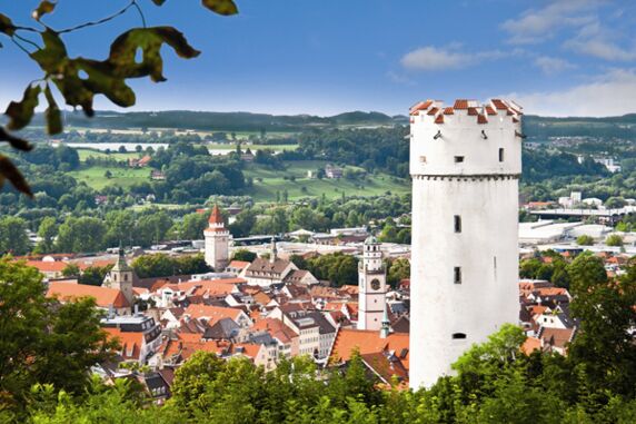 Ravensburg - Mehlsackpanorama (Foto: Stadt Ravensburg)