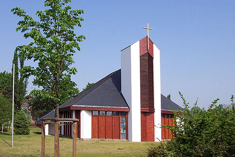 Katholische Kirche in Coswig Katholische Kirche in Coswig