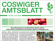 Ausschnitt der Titelseite