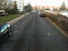 Vollsperrung Lößnitzstraße