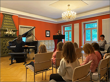 Kinderkonzert in der Villa Teresa