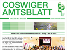 Ausschnitt des Titelblattes