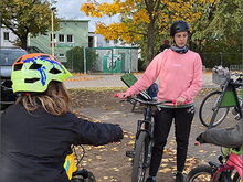 Bikekurs für Mädchen 2025