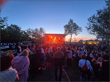 Kötitzer Festtage mit der Band Sedony, Foto: Kulturbetriebsgesellschaft Meißner Land mbH