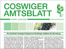 Ausschnitt der Titelseite