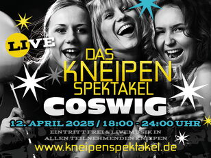 Anzeige Kneipenspektakel