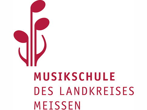 Logo "Musikschule des Landkreises Meißen" Logo "Musikschule des Landkreises Meißen"