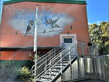 Gebäude der Kita Spitzgrundspatzen, Foto: WVS