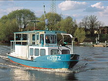 Fährschiff Kötitz, Foto: Claus Preußel