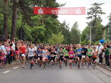 Kinder beim Sachsenlauf