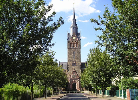 Neue Kirche in Coswig Neue Kirche in Coswig