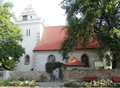 Alte Kirche in Coswig Alte Kirche in Coswig