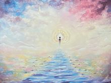 Schülergemälde der Kunstausstellung SchulArt