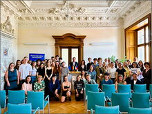 Gymnasiasten treffen sich in Lovosice