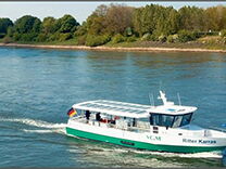 Überführung der Elektrofähren, Foto: Georg Keibler
