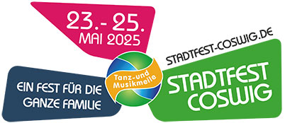 Logo Stadtfest Coswig