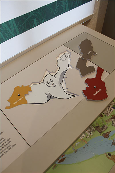 Puzzleteile Museum