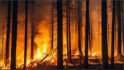 Waldbrand, Foto: Gerd Altmann_Pixabay