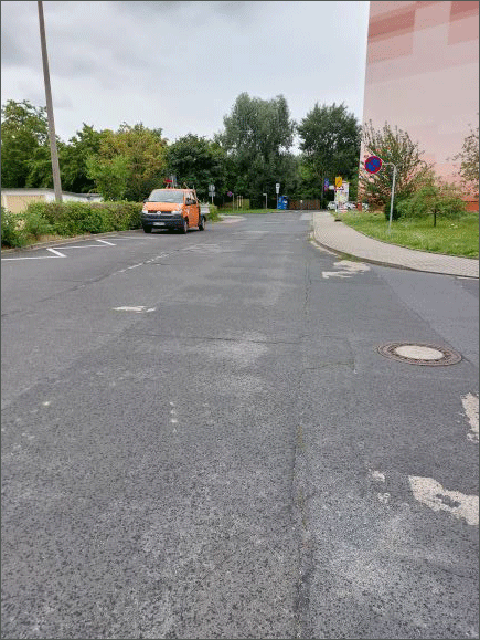 Baumaßnahmen Lößnitzstraße