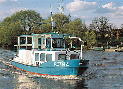 Fährschiff Kötitz, Foto: Claus Preußel