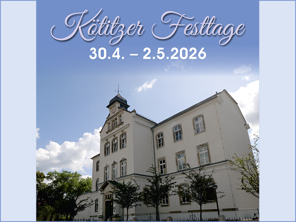 Stadtteilfest in Kötitz vom 30.4. bis 2.5.2026