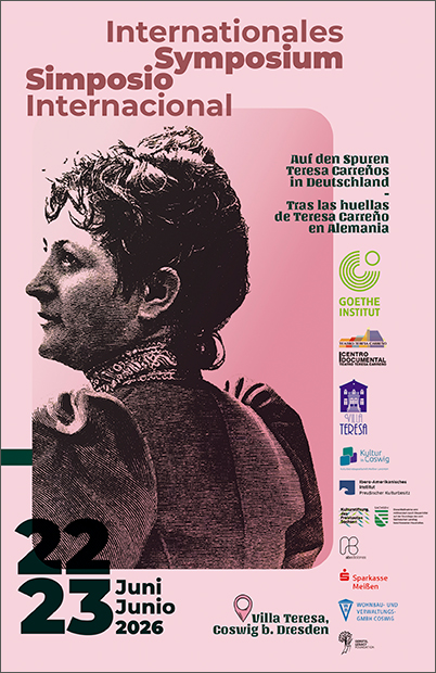 Flyer zum Internationalen Symposium