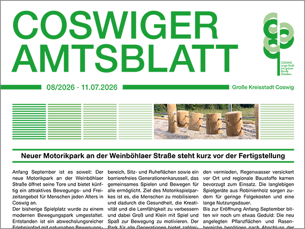 Ausschnitt der Titelseite