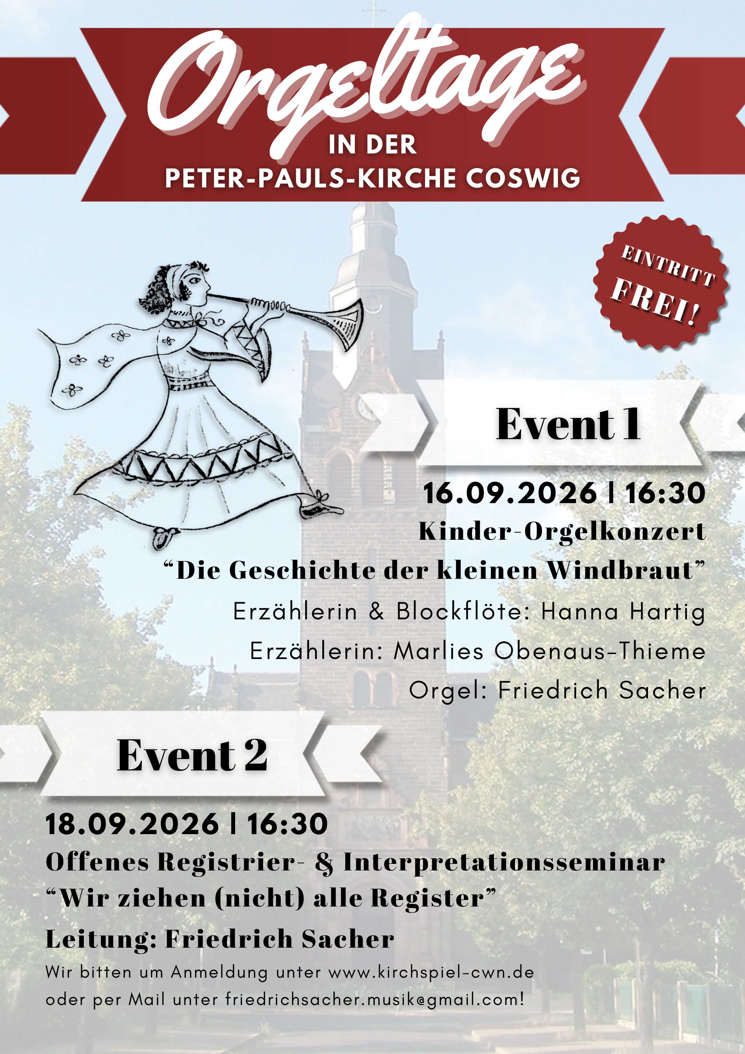 Kinder-Orgelkonzert 2026