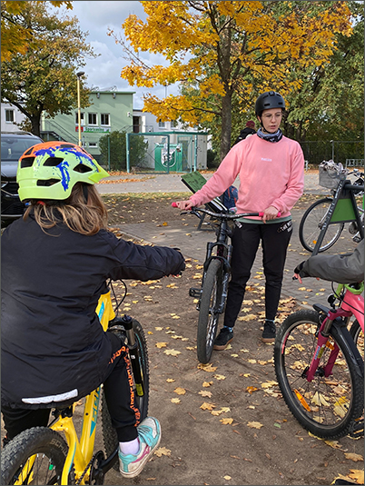 Bikekurs für Mädchen 2025