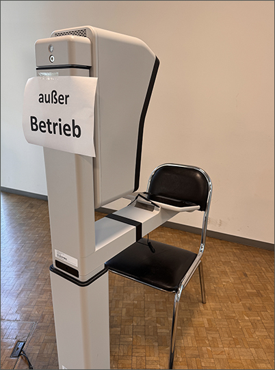Fotostation im Rathaus