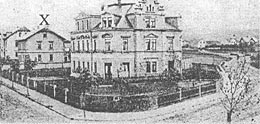 Geburtshaus Claus Weidensdorfers