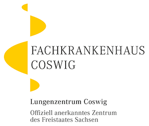 Fachkrankenhaus Coswig - Lungenzentrum Coswig - Offiziell anerkanntes Zentrum des Freistaates Sachsen